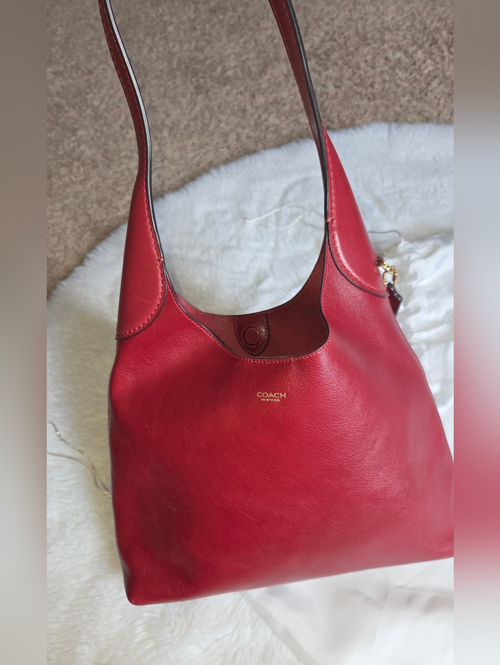 Coach Brooklyn Shoulder Bag 28 - Picture 5 of 13